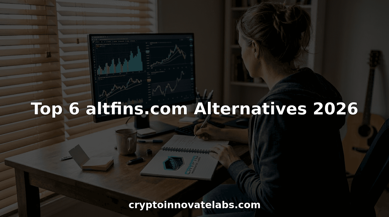 Top 6 altfins.com Alternatives 2026