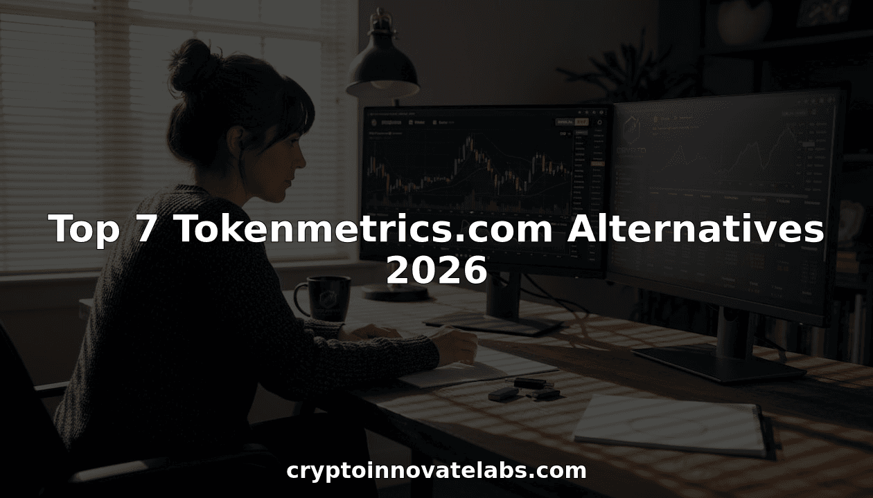 Top 7 Tokenmetrics.com Alternatives 2026