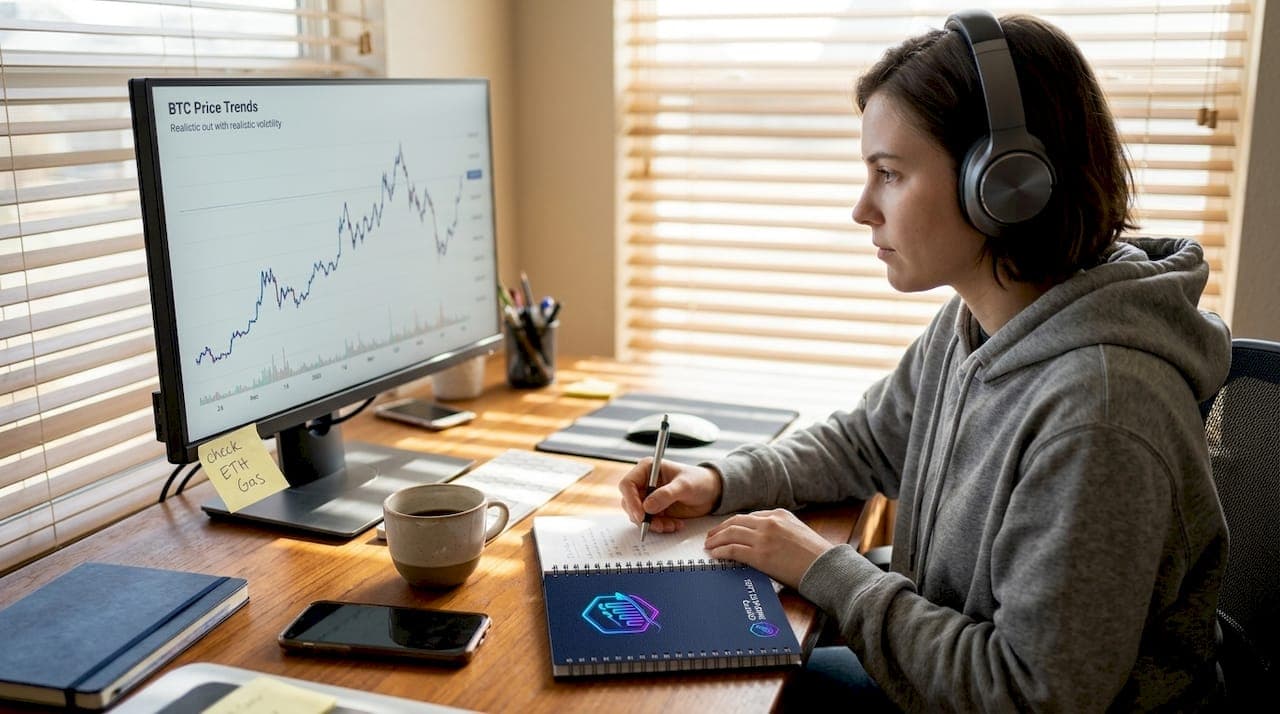 Guide to predicting crypto prices with AI in 2026