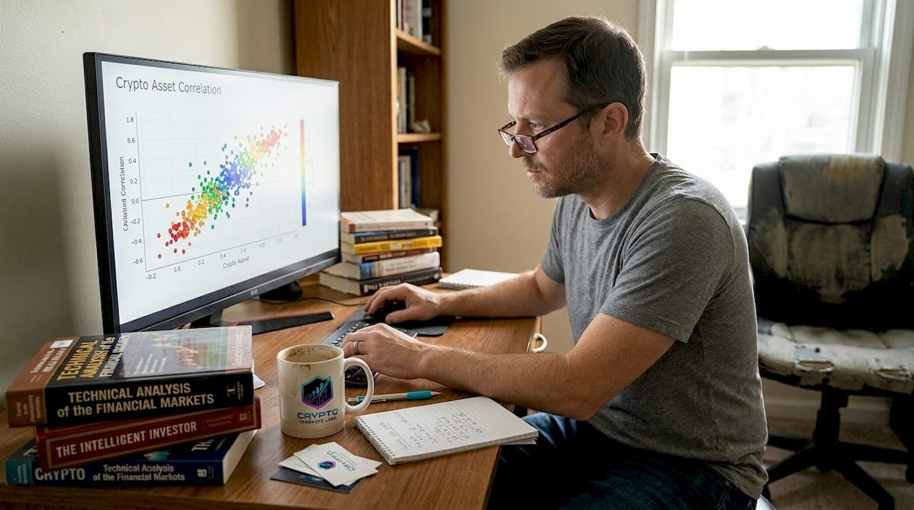 Understand market correlation in crypto for smarter trading