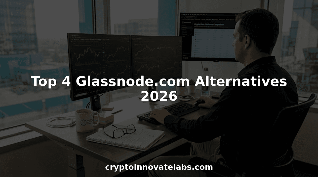 Top 4 Glassnode.com Alternatives 2026